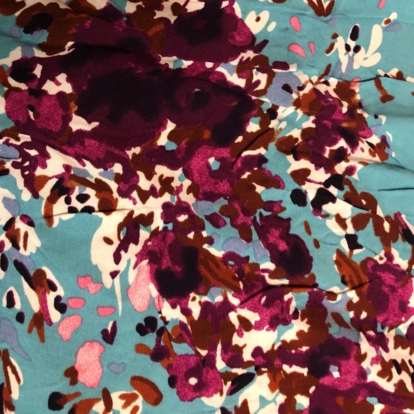 ❌NOT FOR SALE❌🆕 Blue Cotton-Blend Kimono/Cardigan/Coverup - Picture 8 of 10